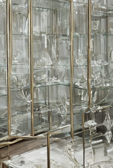 Et glimt af elegance: Skab et sofistikeret udtryk med et stilfuldt glasskab
