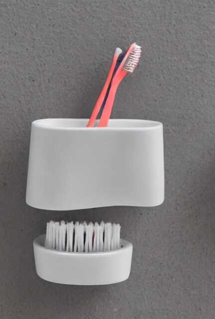 Tandbørstekrus: Hvordan man holder det rent og bakteriefrit.