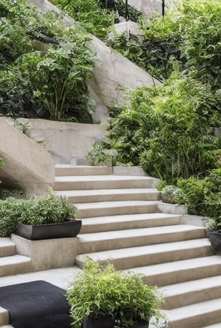 Terrassetrappe: Sådan skaber du en elegant forbindelse mellem indendørs og udendørs rum