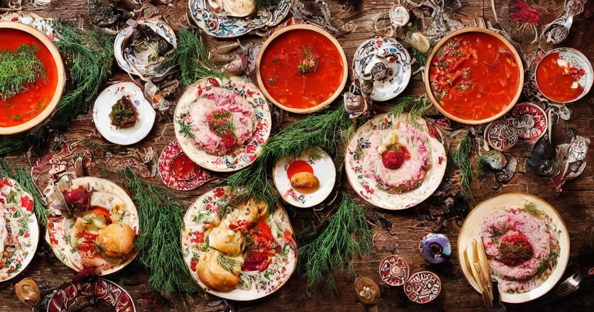 The Art of Russian Cuisine: A Culinary Tour of the Country's Iconic ...