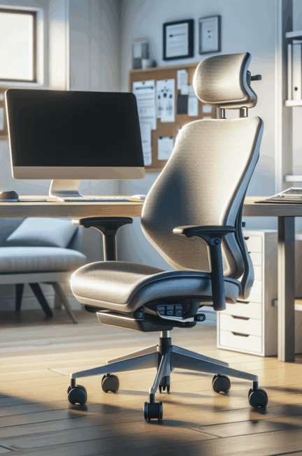 Undgå ondt i ryggen – 7 fordele ved ergonomisk rygstøtte på kontoret
